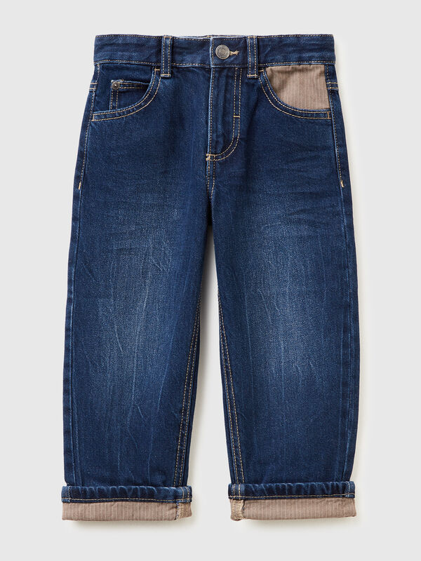 Jeans straight fit Bambino