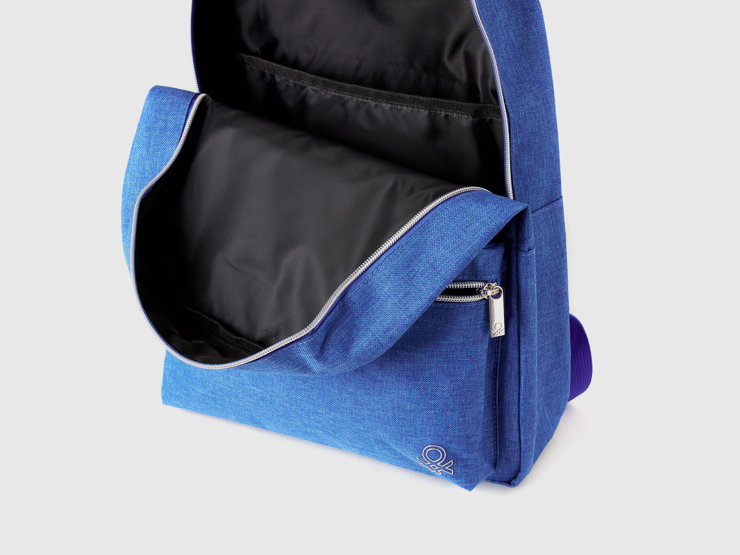 Zaino in nylon Blu Benetton