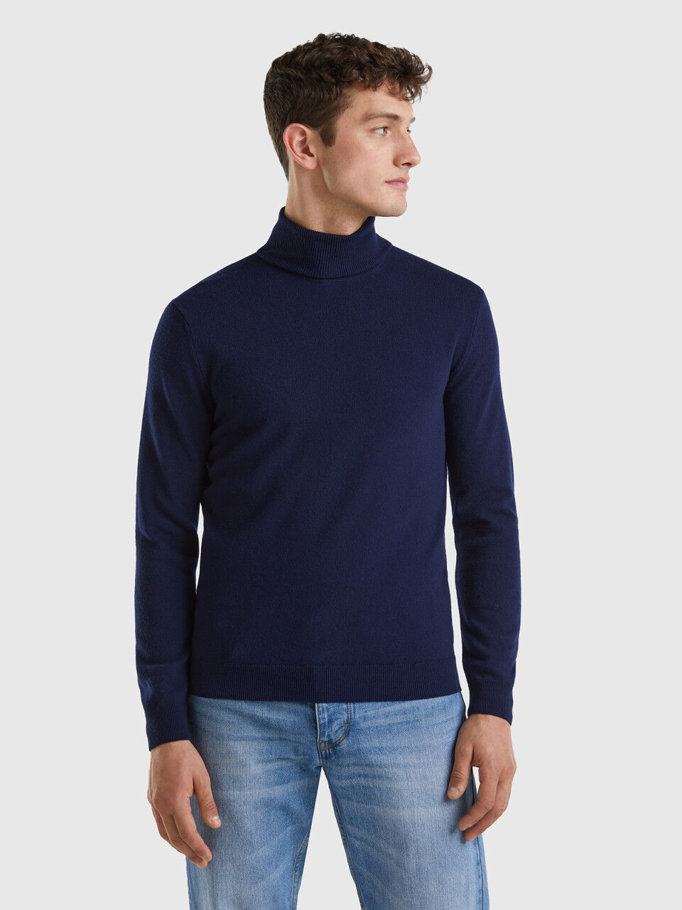 Maglione collo alto shop uomo