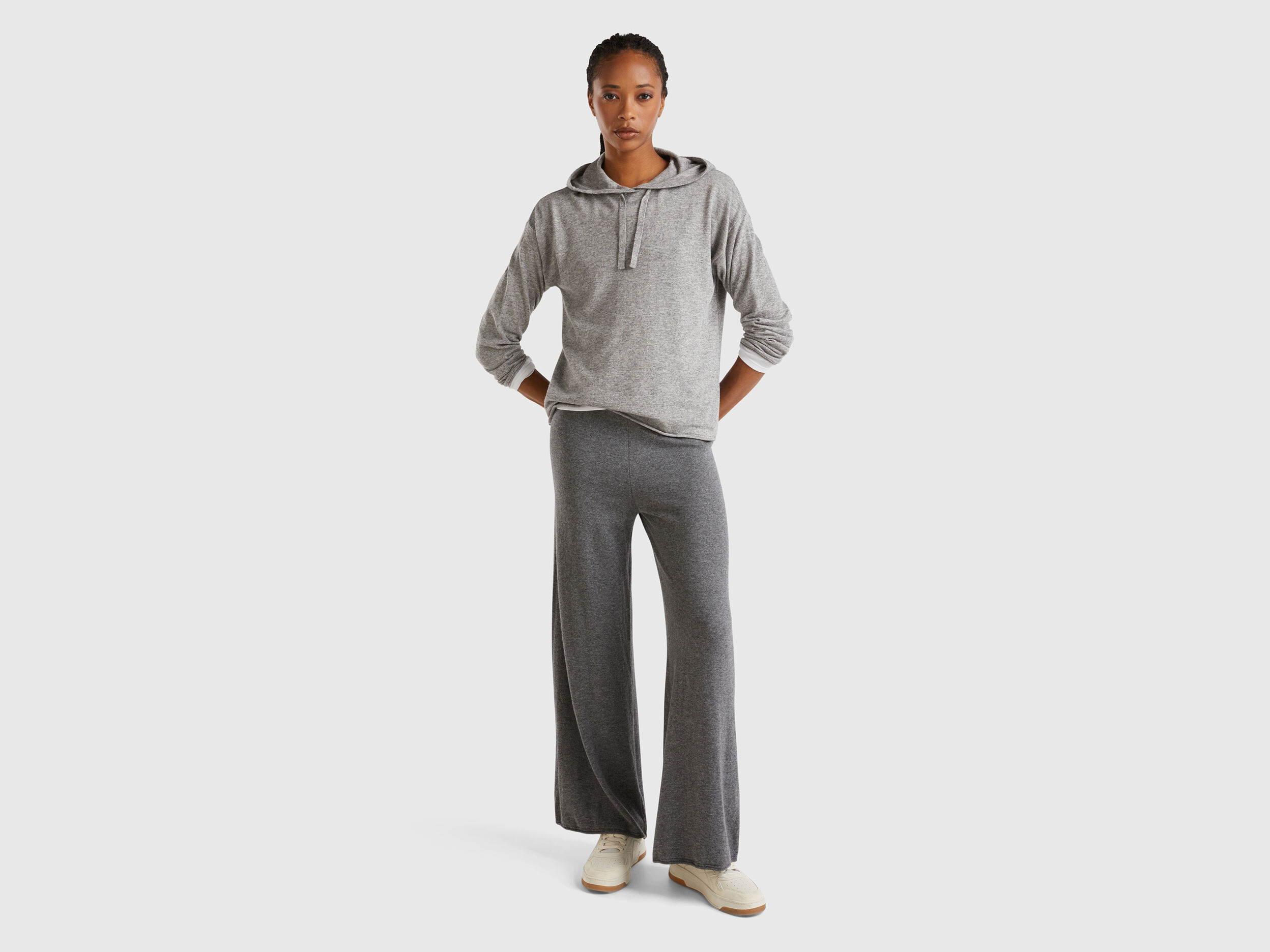 Tuta cashmere benetton top