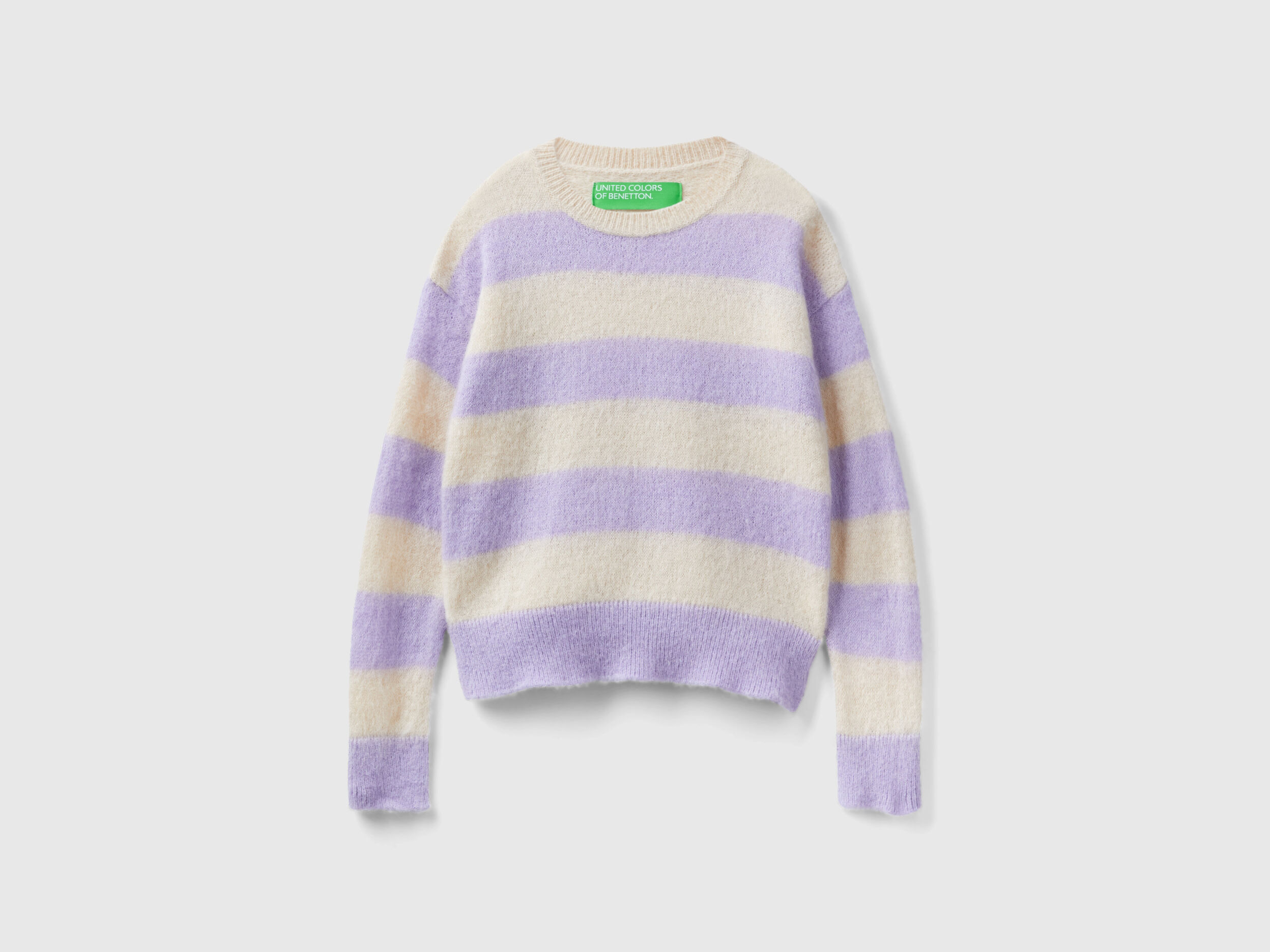 Benetton maglia hotsell a righe