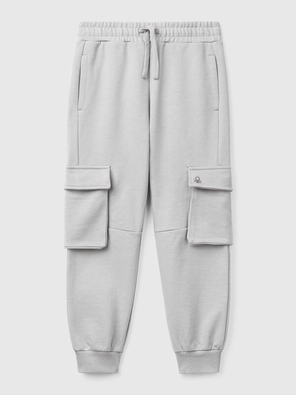 Pantaloni cargo in felpa Bambino