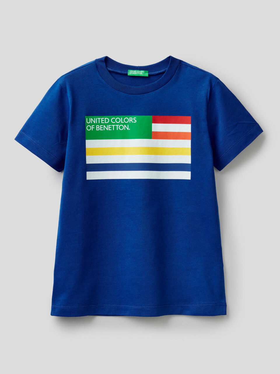 T-shirt 100% cotone con stampa image number 1