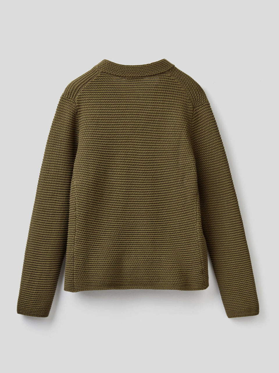 Giacca in maglia 100% cotone image number 2