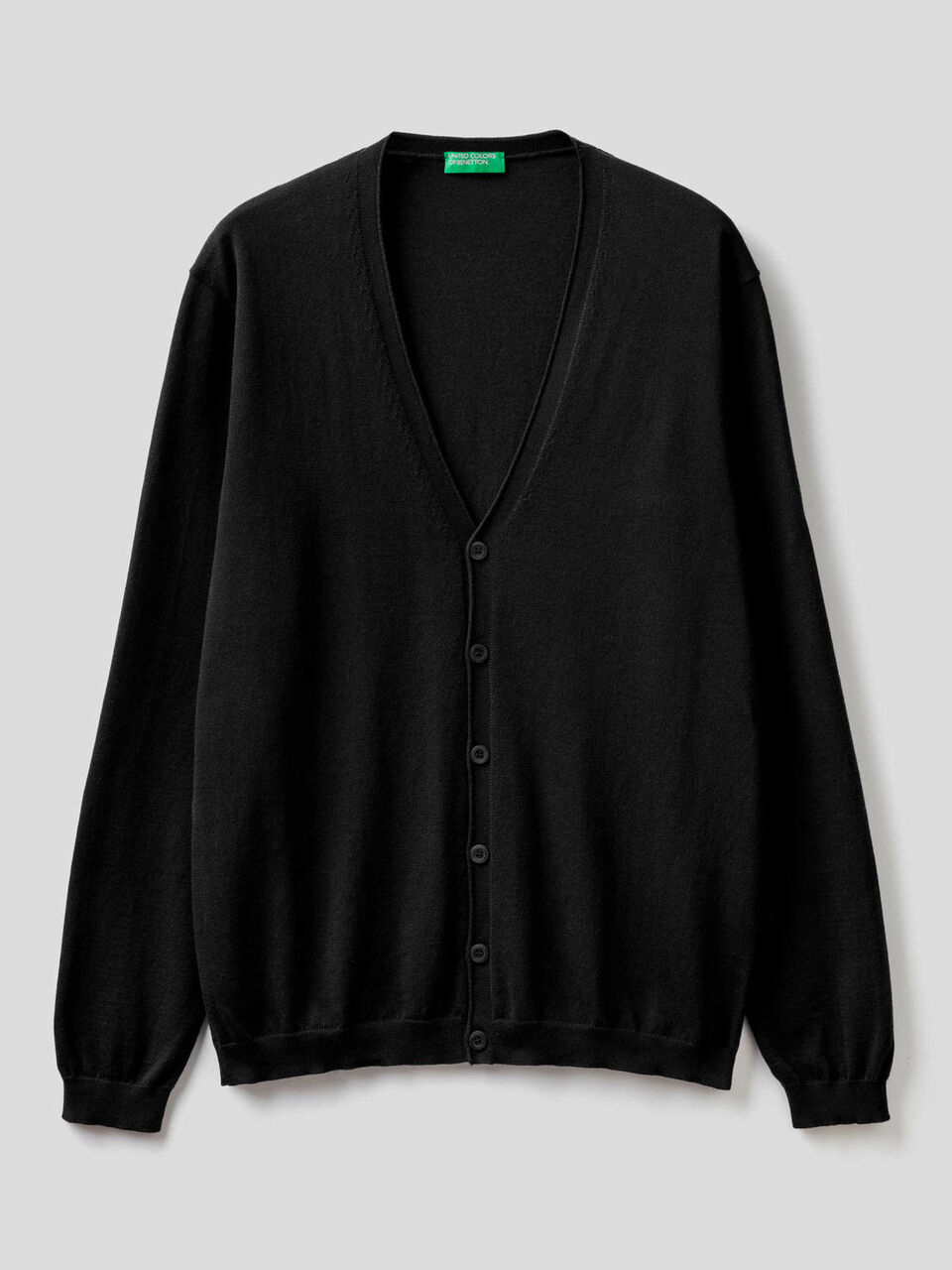 Cardigan in 100% cotone mano calda image number 1