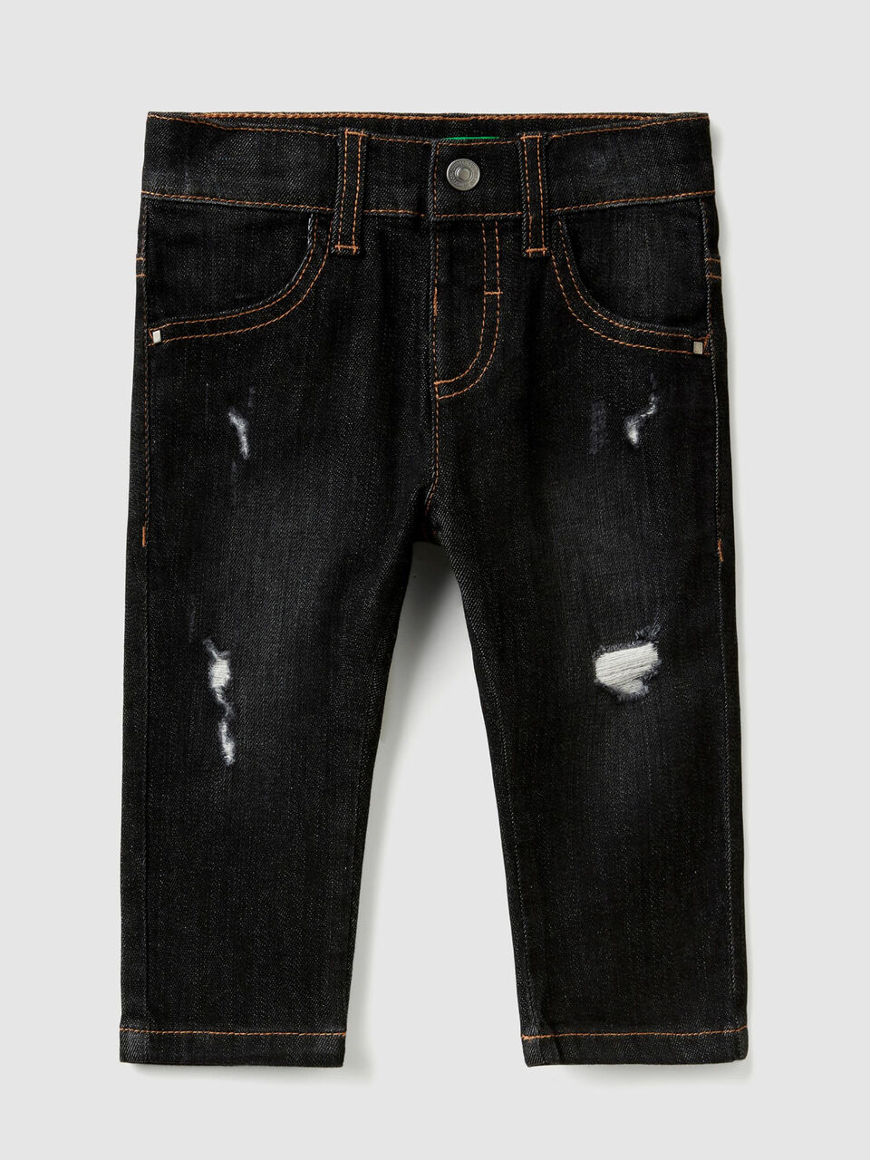 Jeans effetto used image number 1
