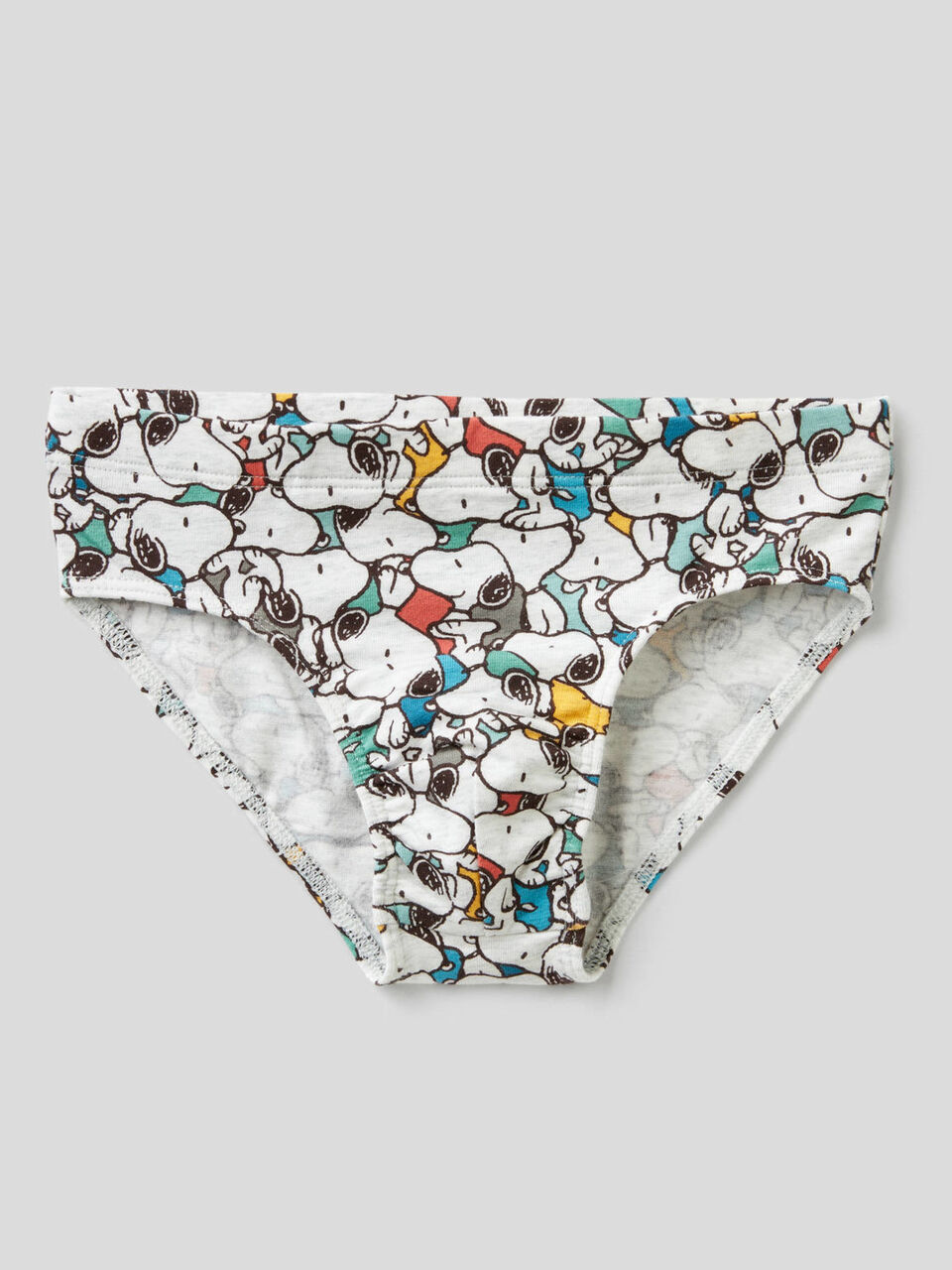 Slip elasticizzati con stampa Snoopy image number 1