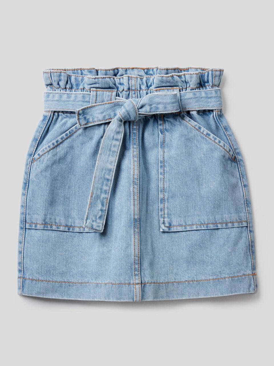 Gonna di jeans a vita alta image number 1
