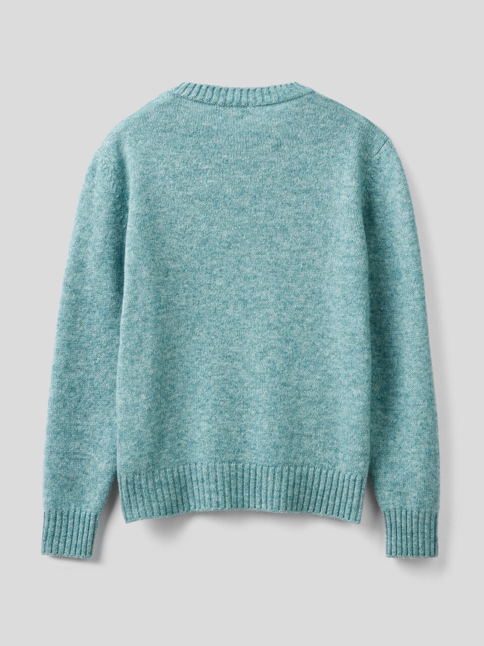Maglia in pura lana Shetland image number 2
