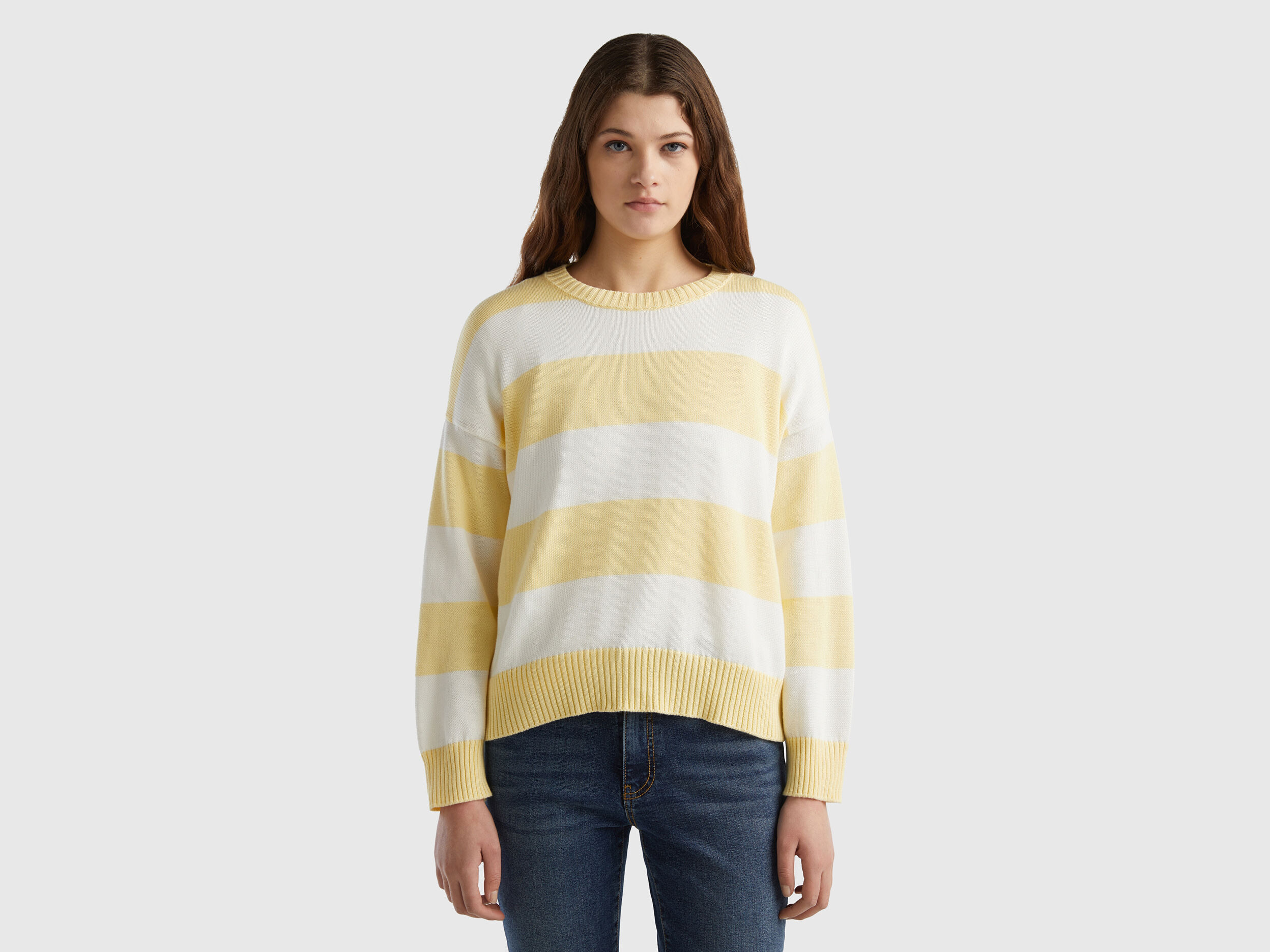 Maglie cotone benetton new arrivals