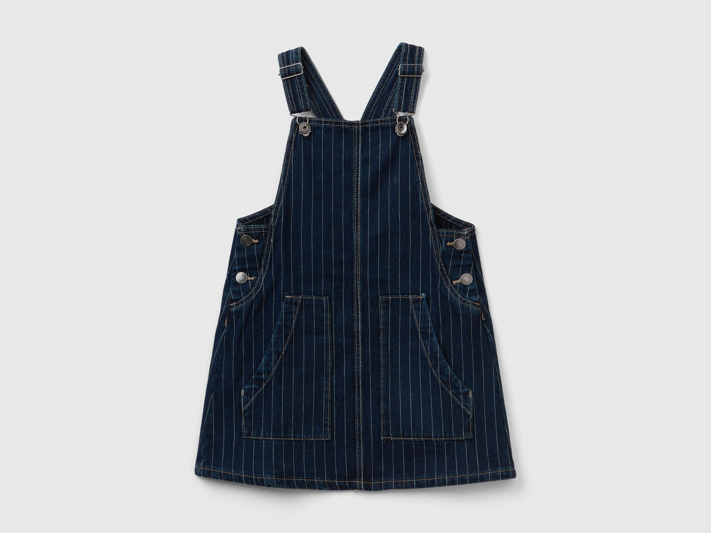 Salopette jeans on sale bambina benetton