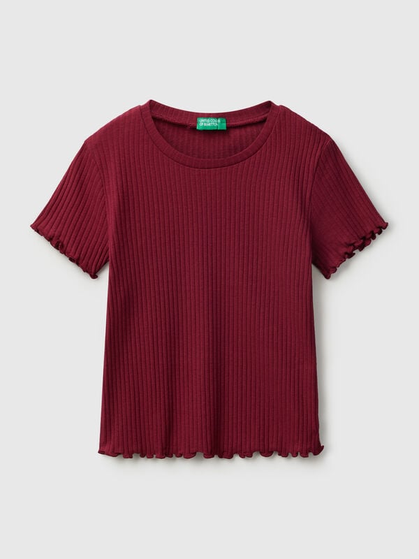 T-shirt a manica corta Bambina