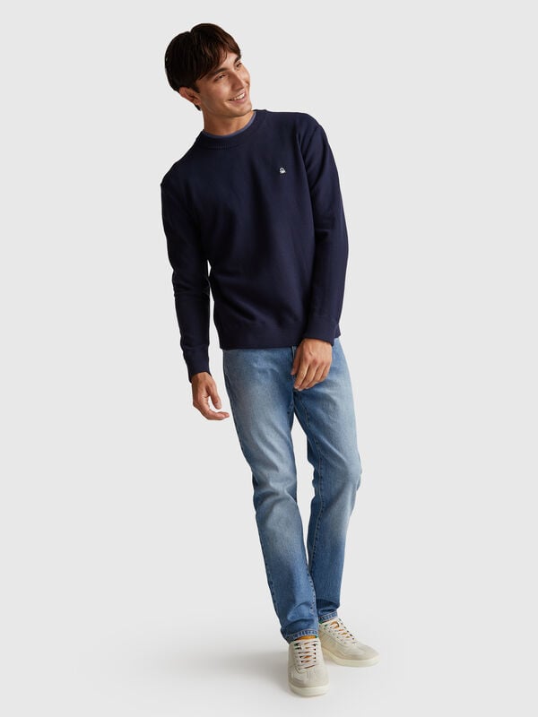 Jeans slim fit cinque tasche Uomo