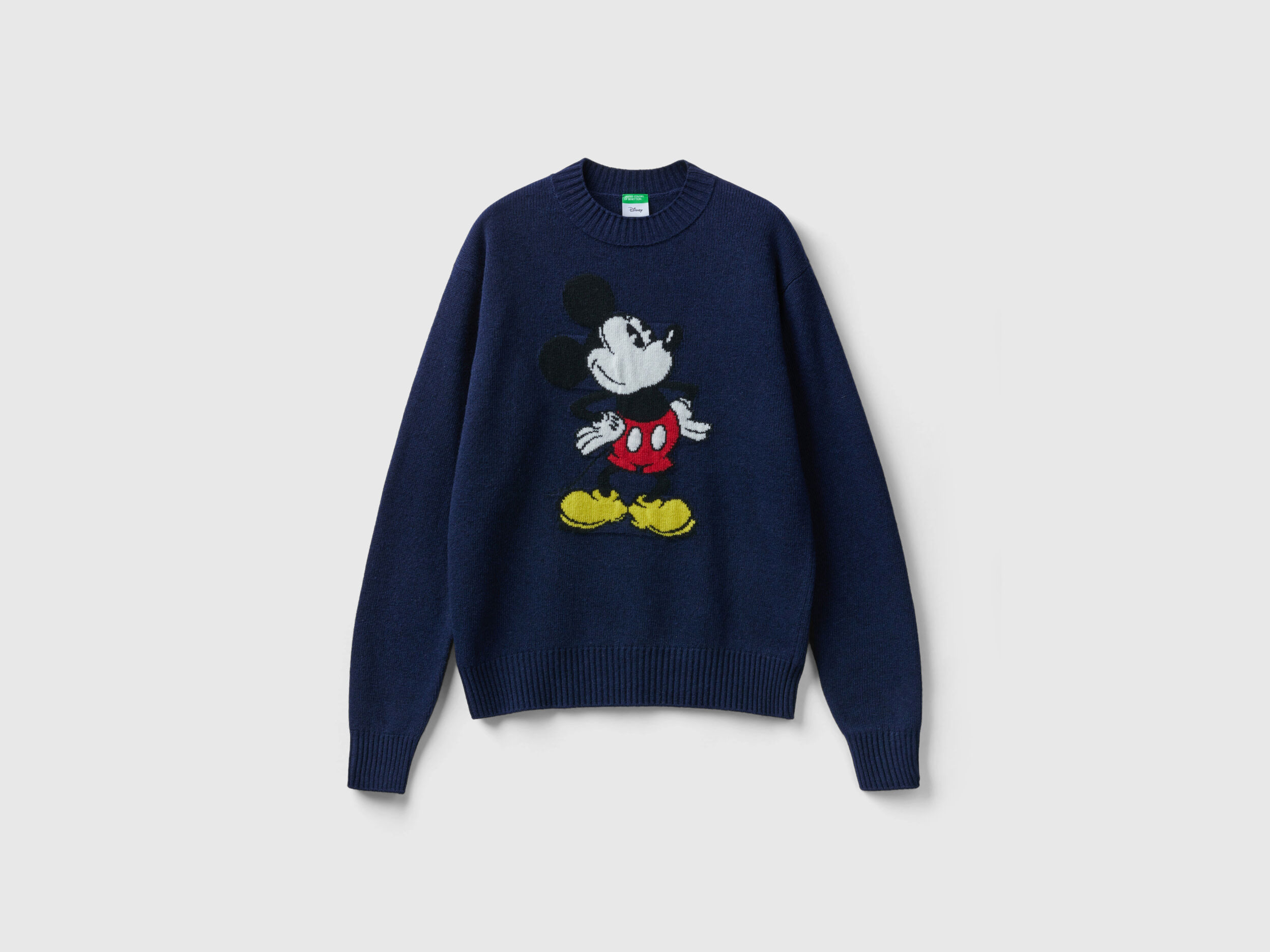 Benetton on sale maglione topolino