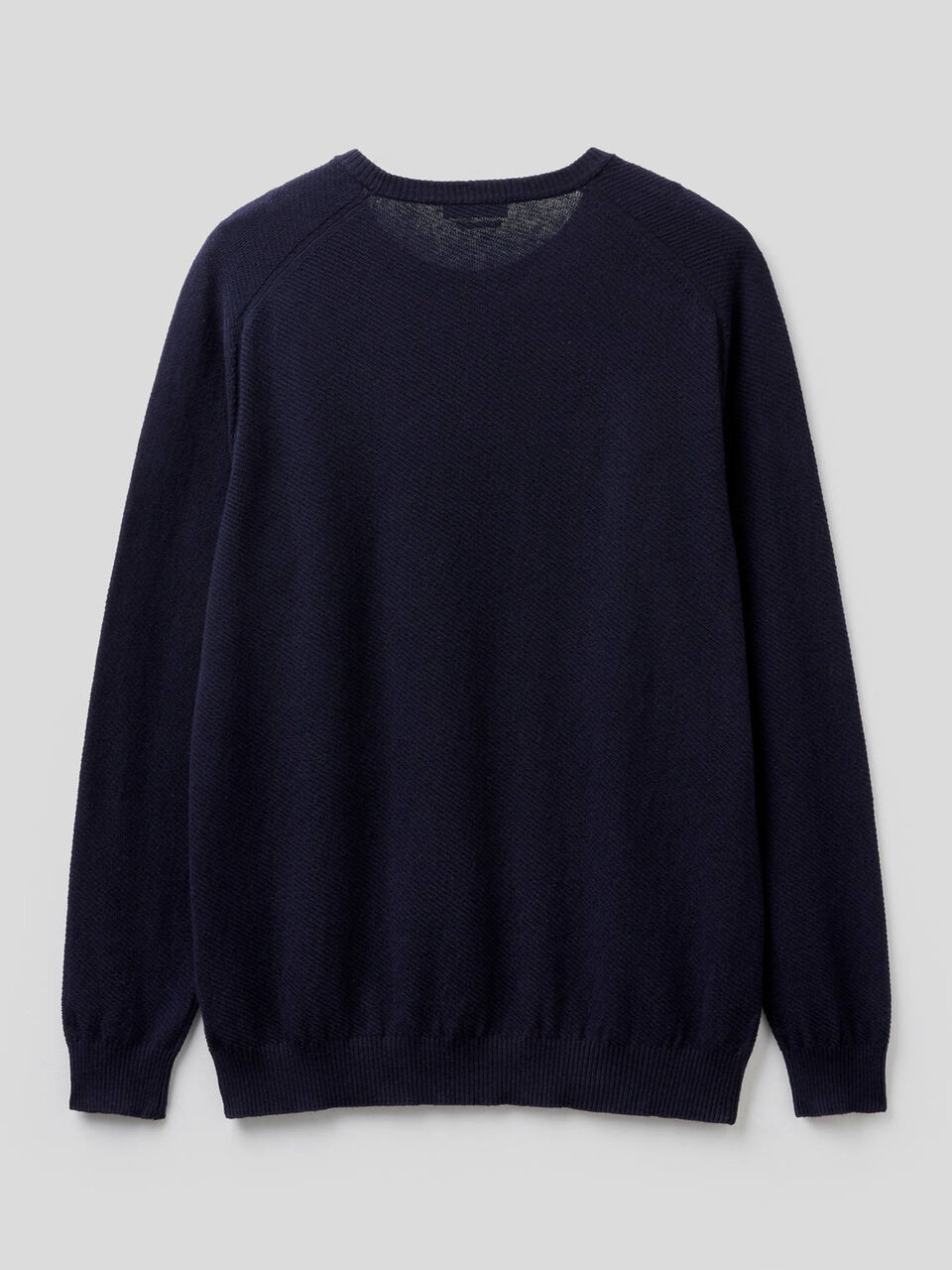 Maglia in cotone misto lino image number 2