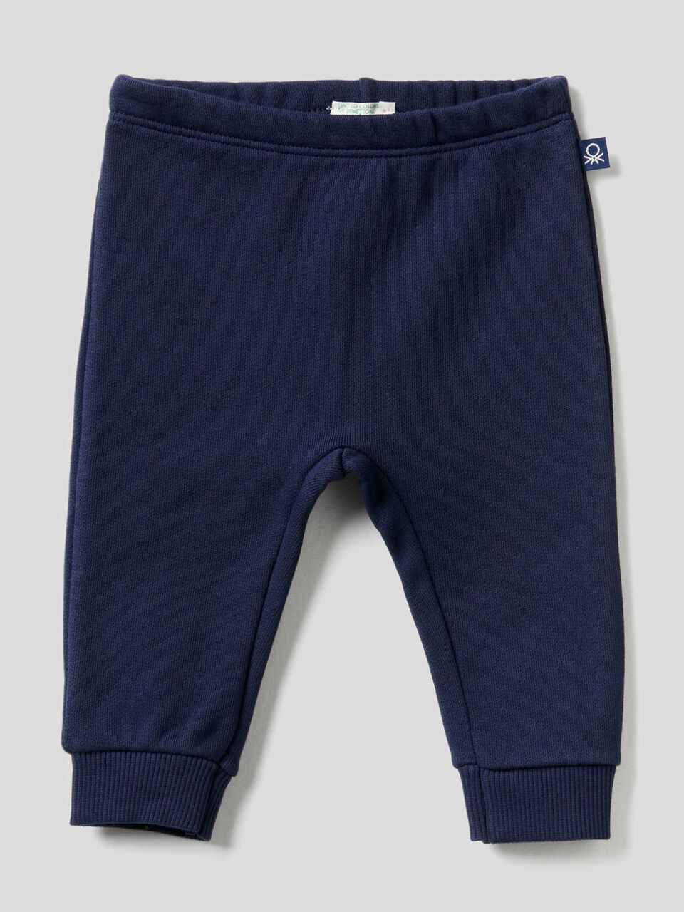Pantaloni in felpa di cotone biologico image number 1