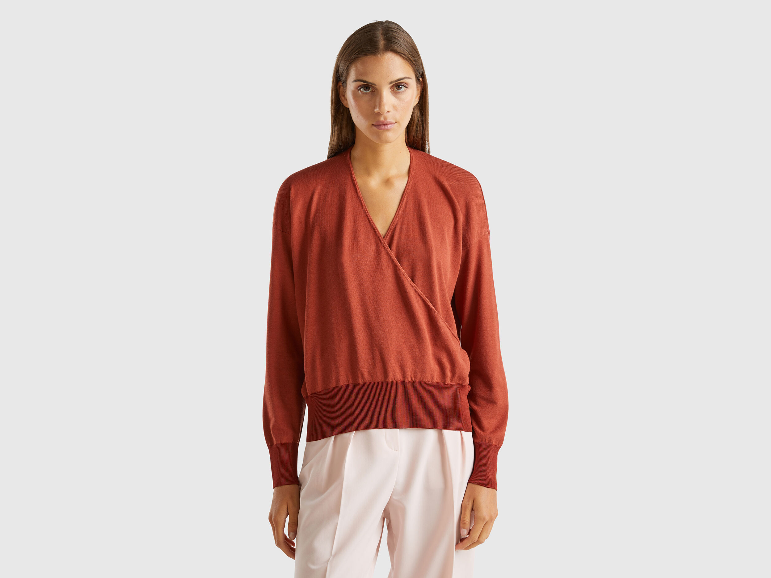 Maglie Donna e Maglioni Mid Season Sale Collezione Benetton