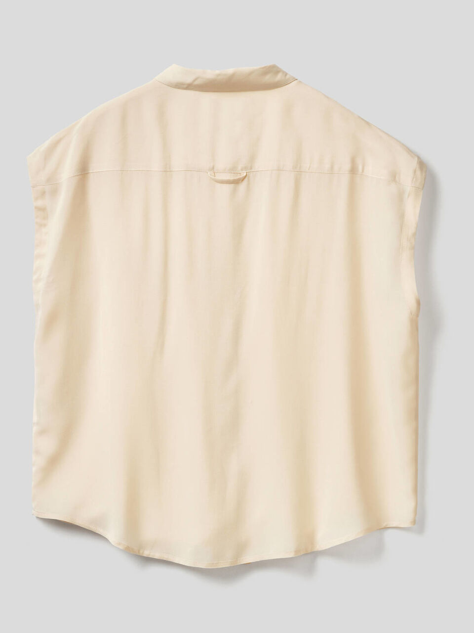 Camicia fluida a manica corta image number null