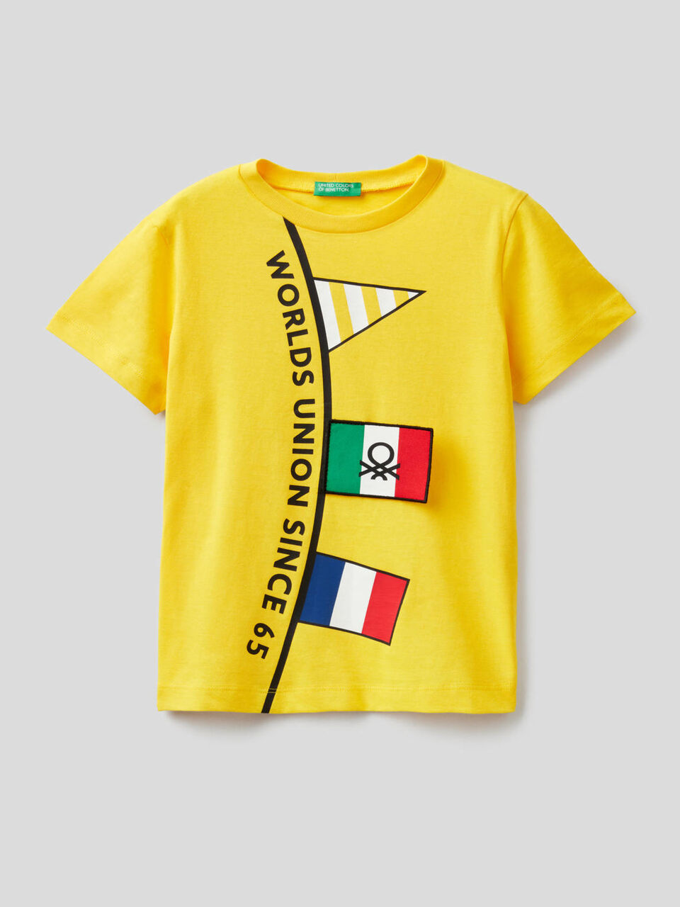 T-shirt in cotone a manica corta image number null