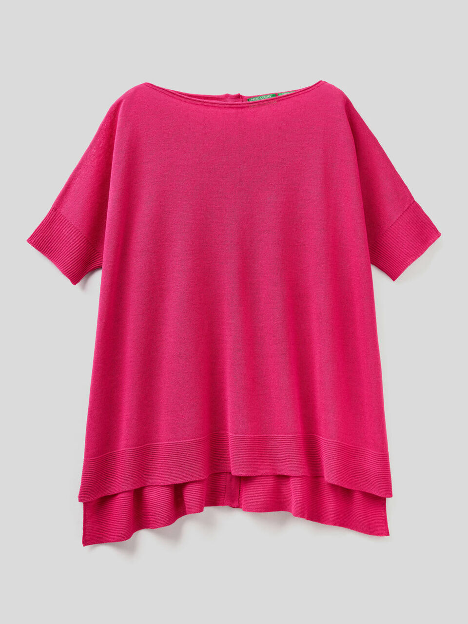 Maglia oversize a manica corta image number null