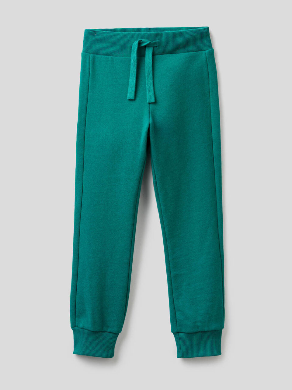 Pantaloni in felpa di puro cotone image number 1