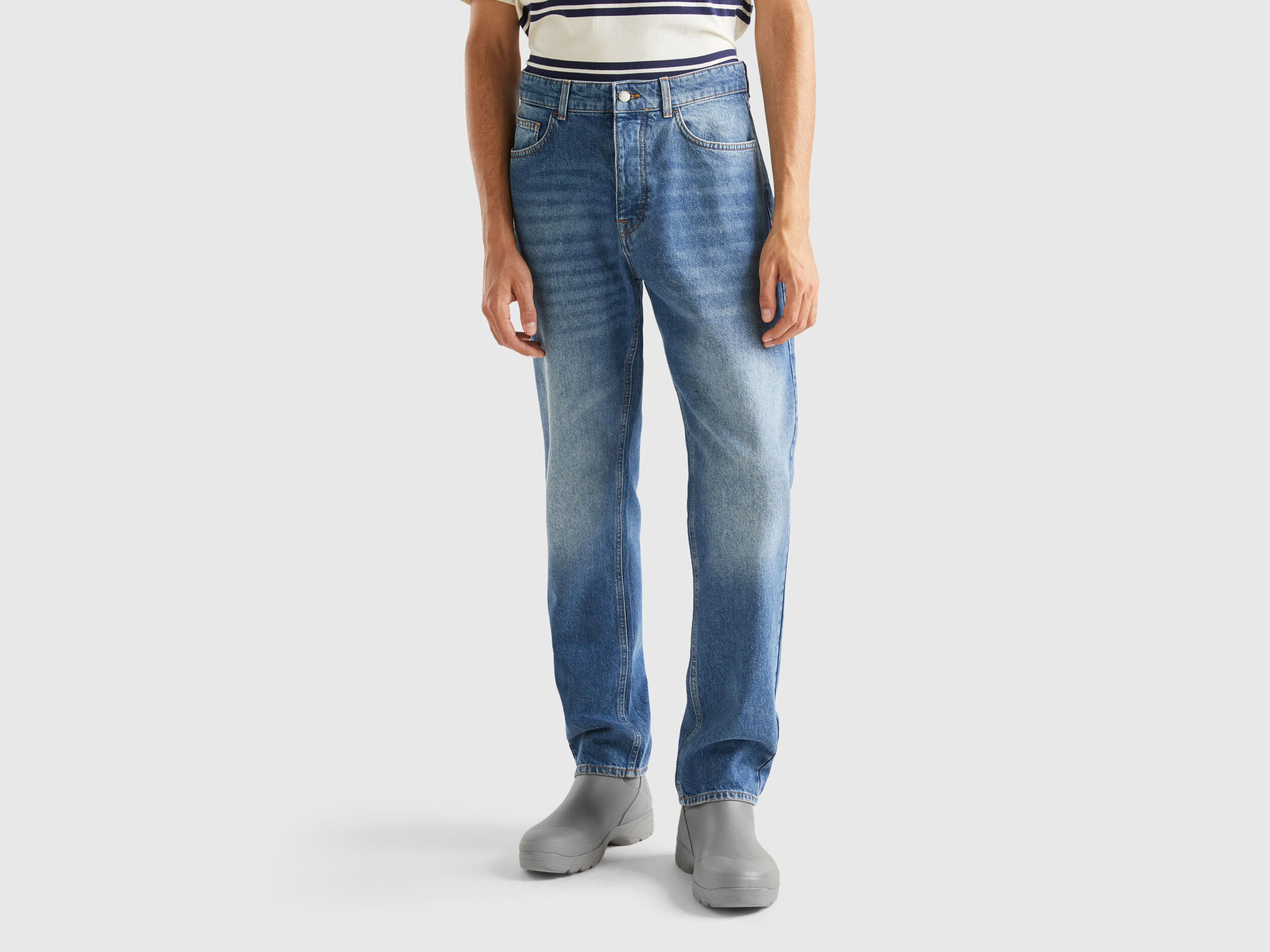 Jeans benetton hotsell saldi