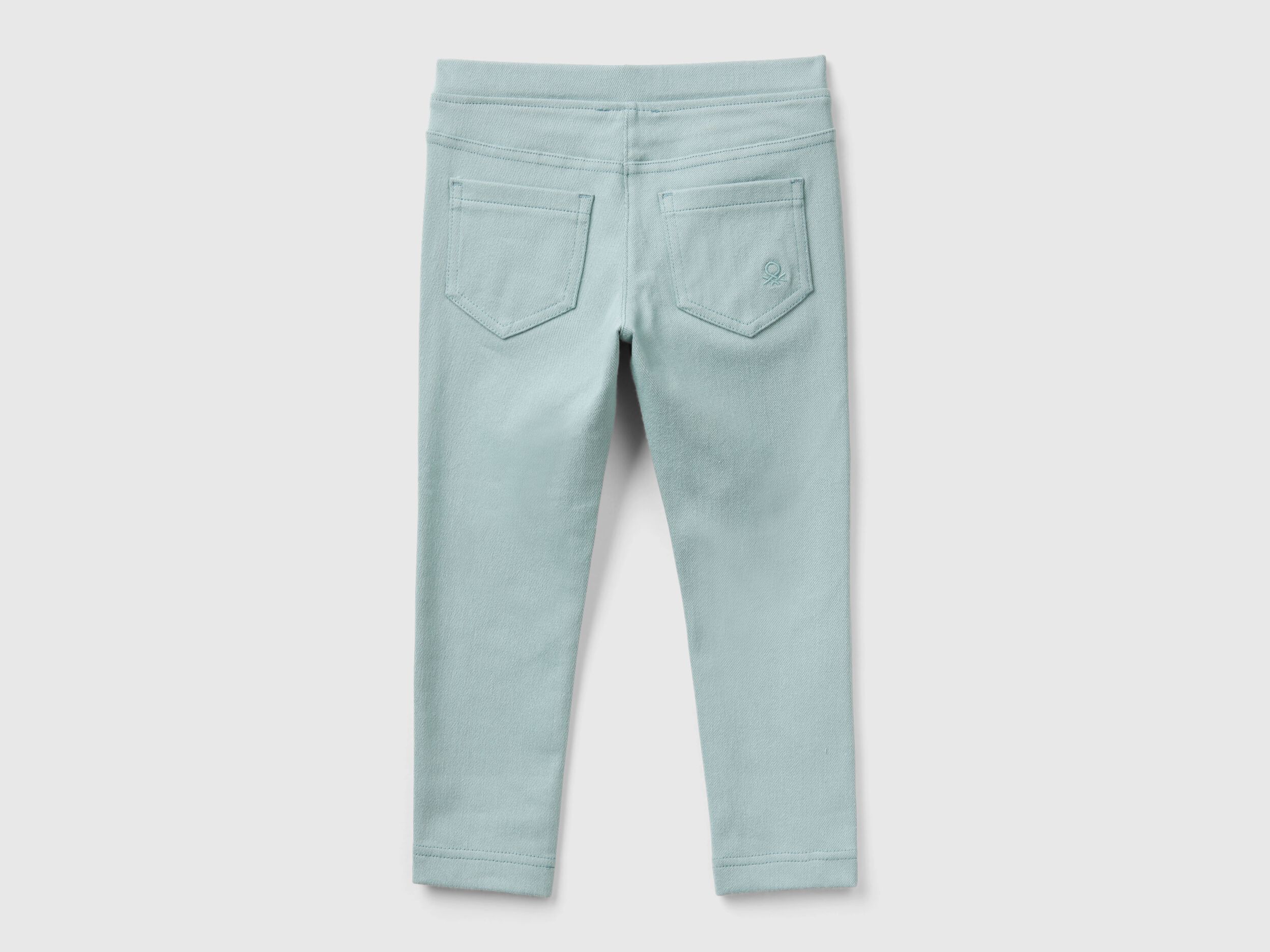 Pantaloni felpa benetton on sale
