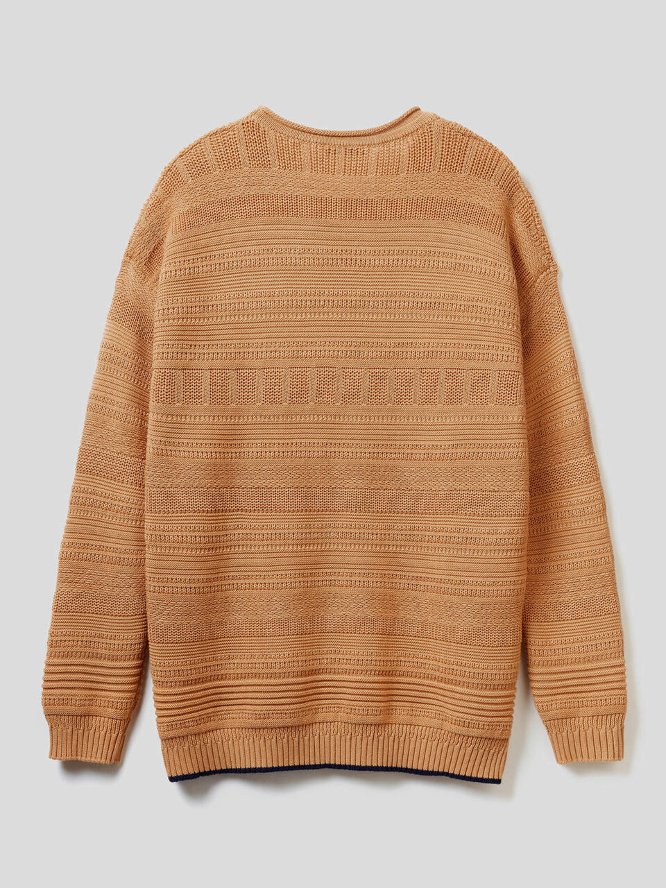 Maglia lavorata in 100% cotone image number 2