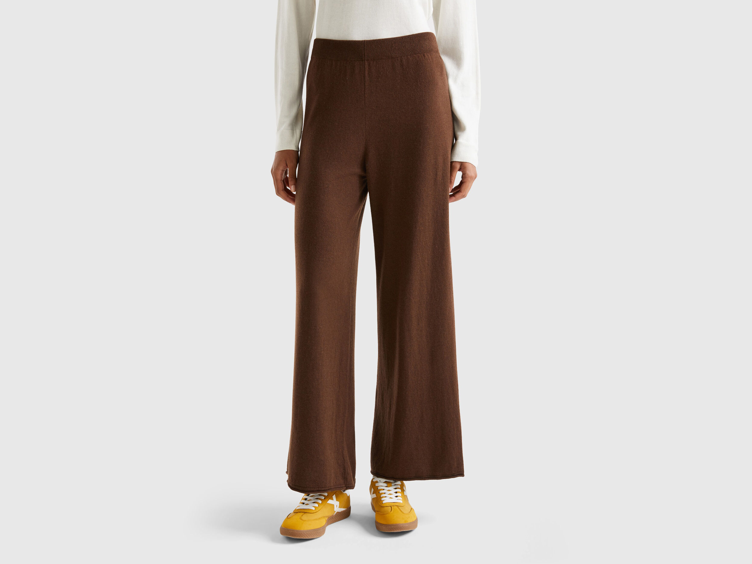 Pantaloni online lana benetton