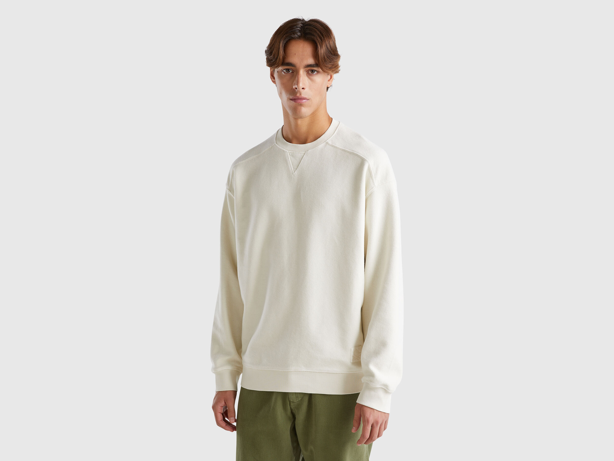 Felpa Uomo Nuova Collezione Benetton