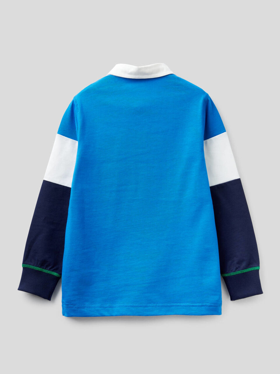 Polo rugby in 100% cotone image number 2