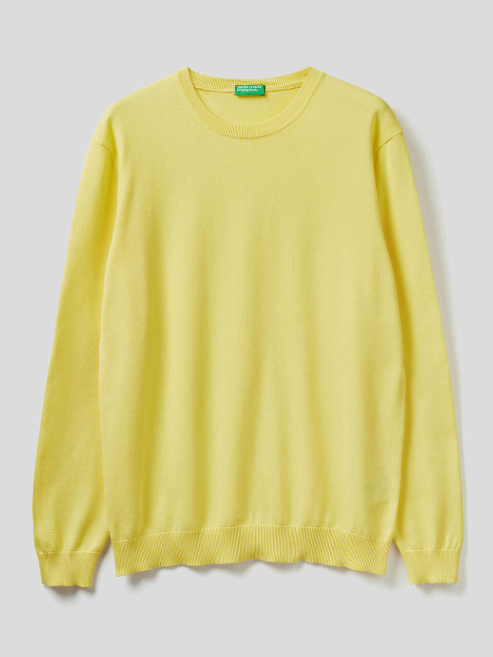 Maglia girocollo 100% cotone image number null