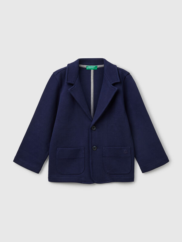 Blazer con tasche relaxed fit Bambino