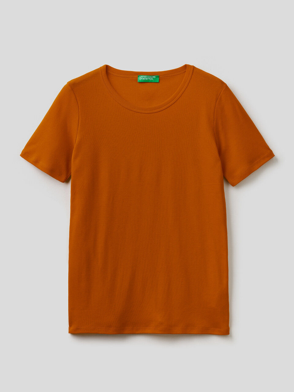 T-shirt Manica Corta In Cotone Bio United Colors of Benetton Abbigliamento Top e t-shirt T-shirt T-shirt a maniche corte 