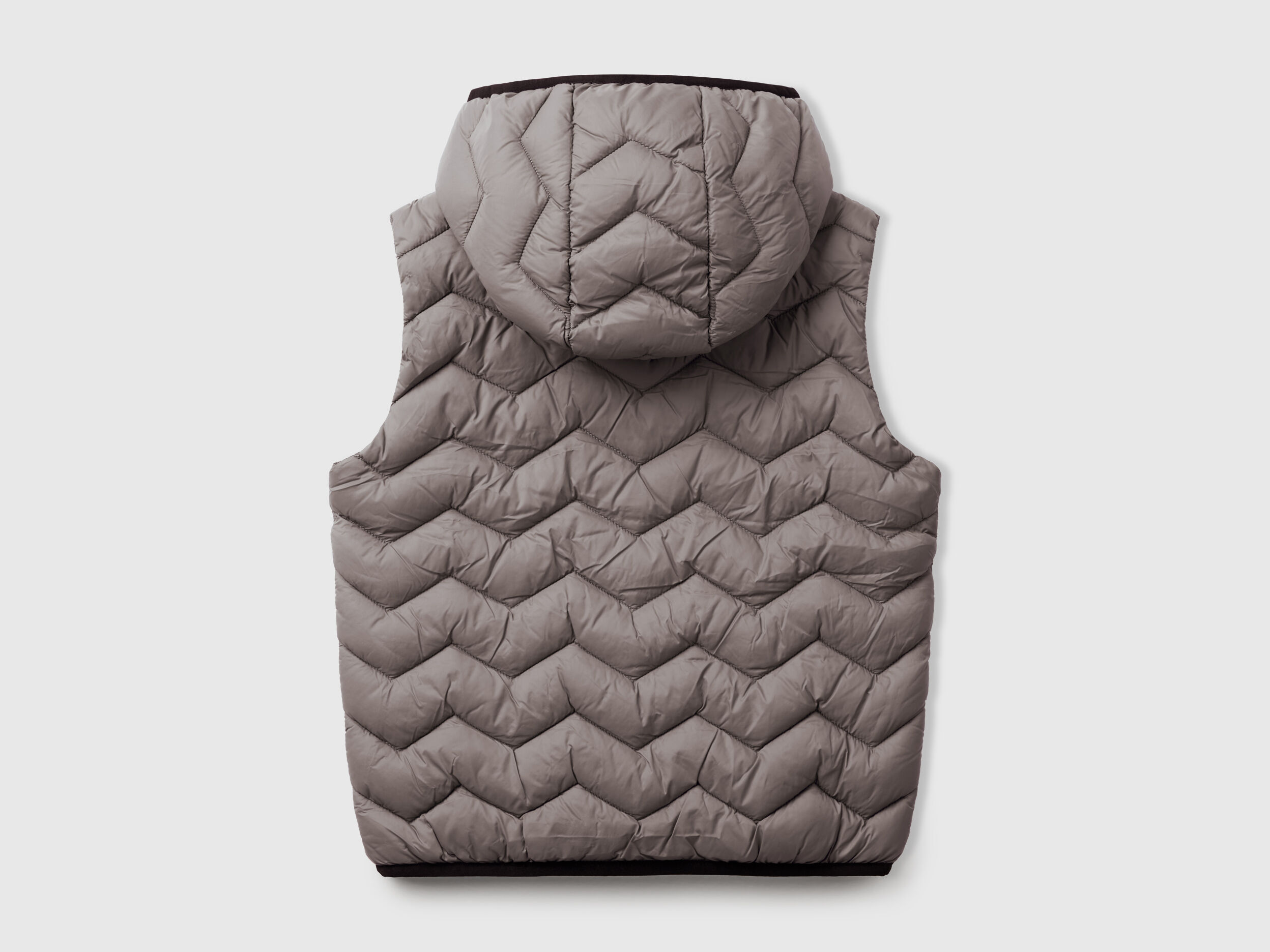 新作☆在庫あります☆【 Gilet imbottito Venta 】 PADDED GILET WITH HOOD - Bone | ZARA Australia