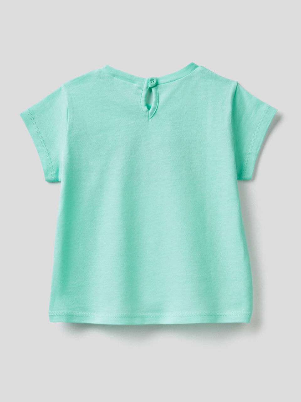 T-shirt in cotone biologico con stampa image number 2