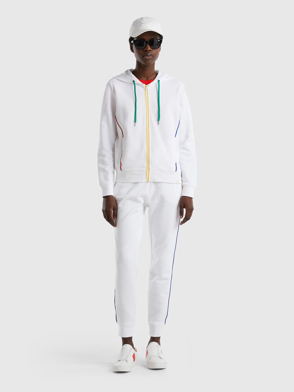 Pantaloni felpa benetton discount