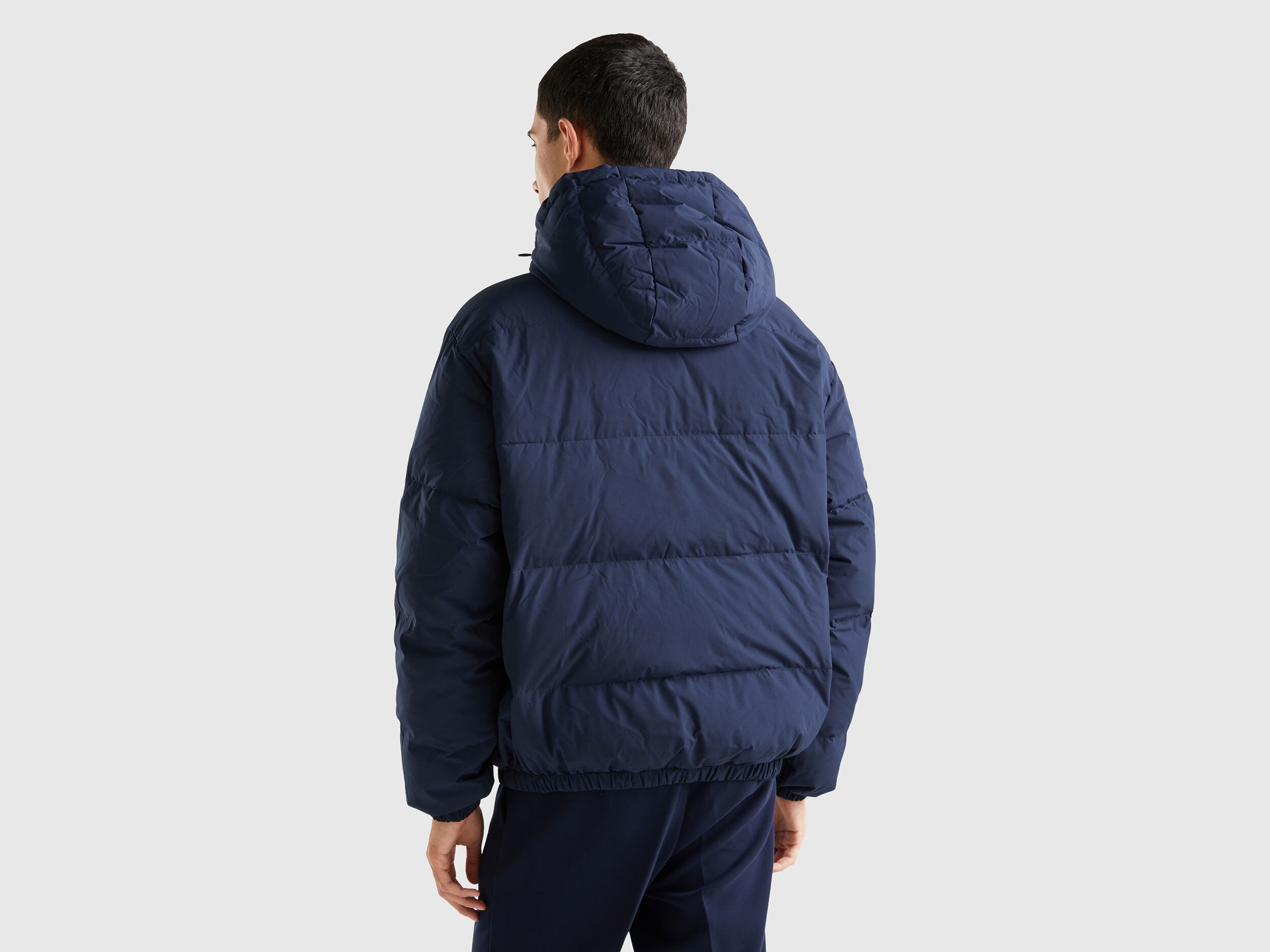 Piumino uomo 100 grammi benetton sale