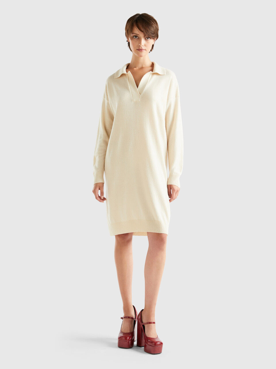 Abiti in maglia benetton new arrivals