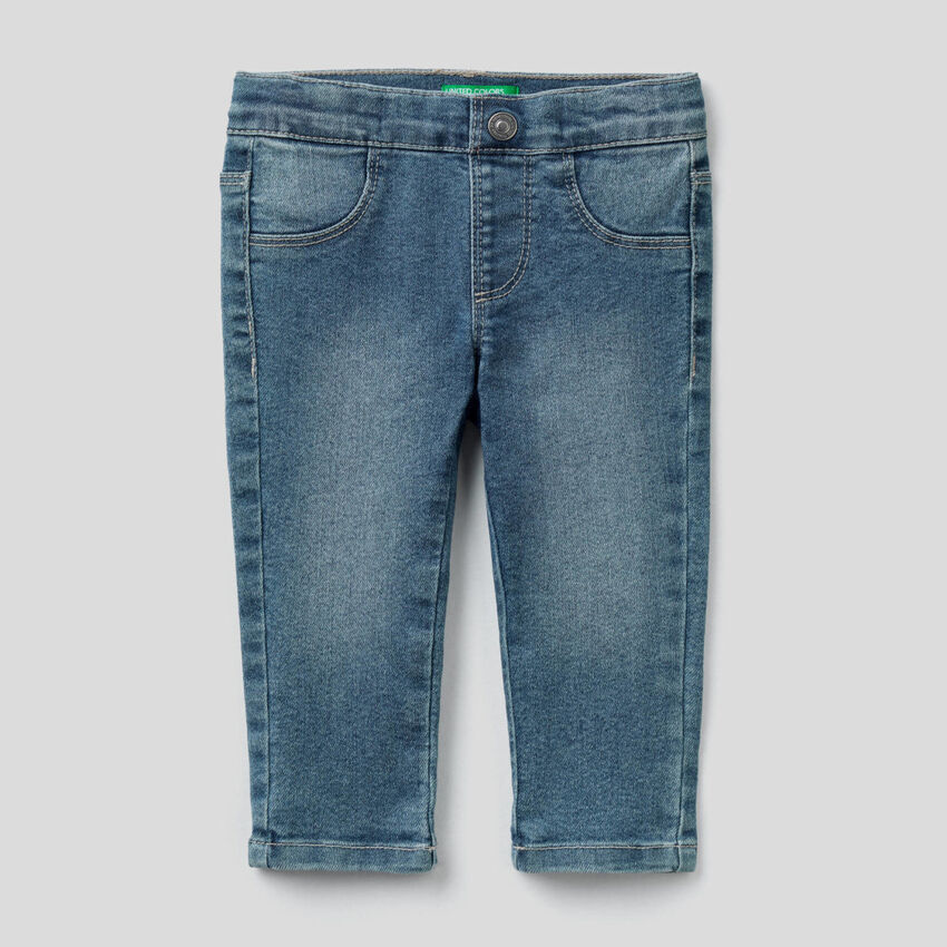 Jeans slim fit in denim "Eco-Recycle"