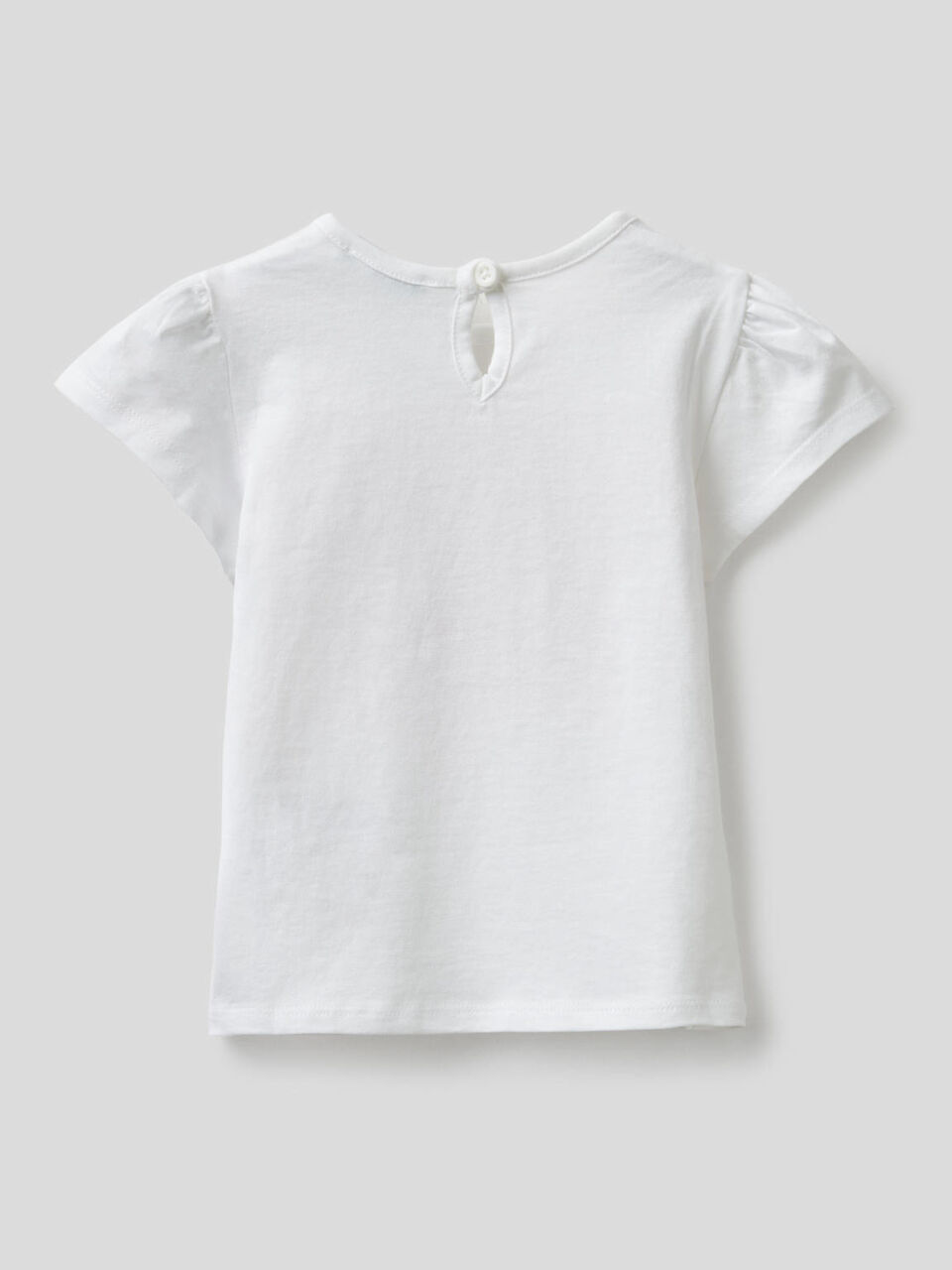 T-shirt in cotone con stampa image number 2