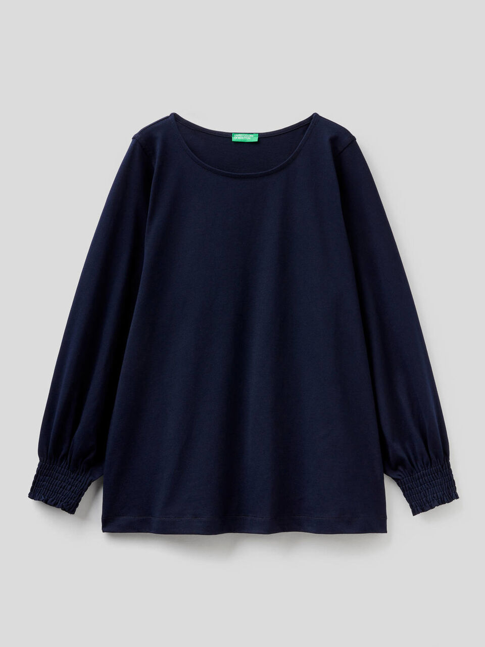 Blusa con maniche a sbuffo image number 1