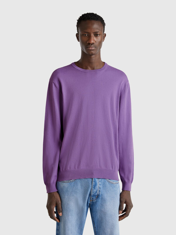 Maglia girocollo 100% cotone Uomo