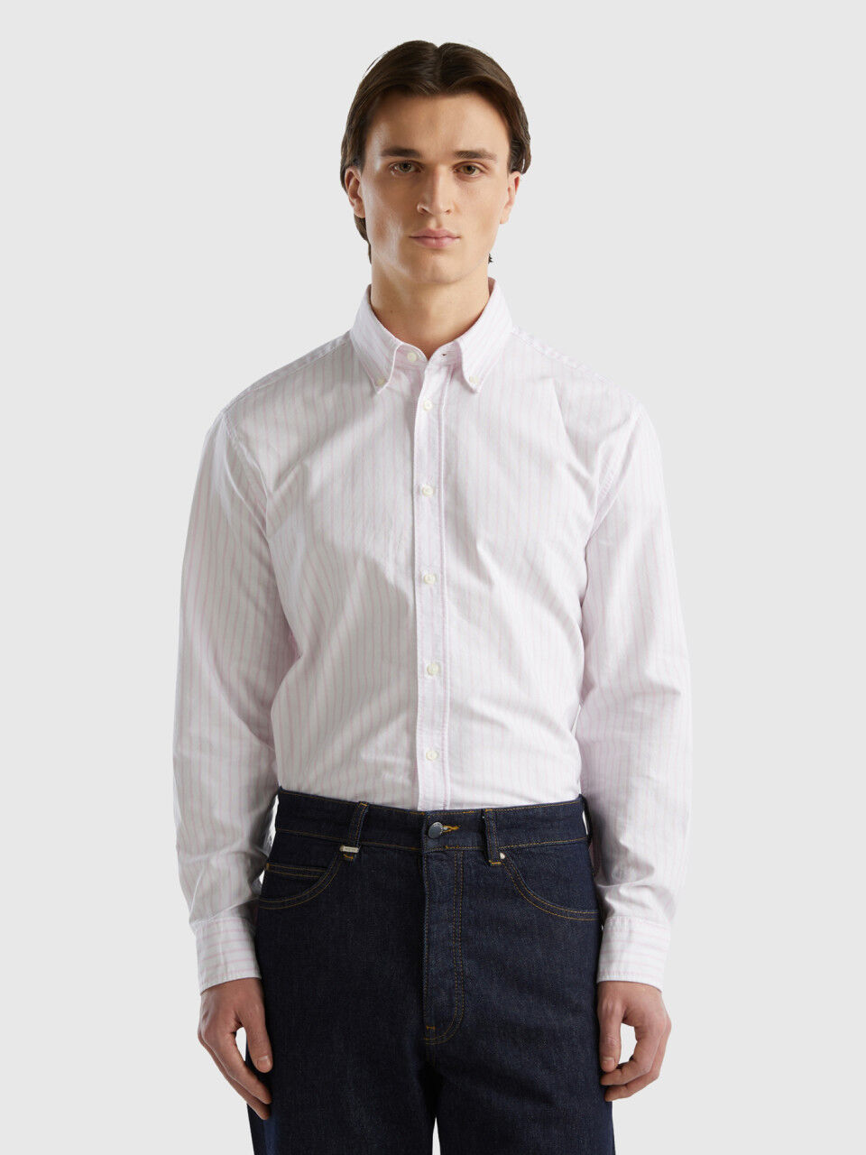 Benetton camicie uomo sale