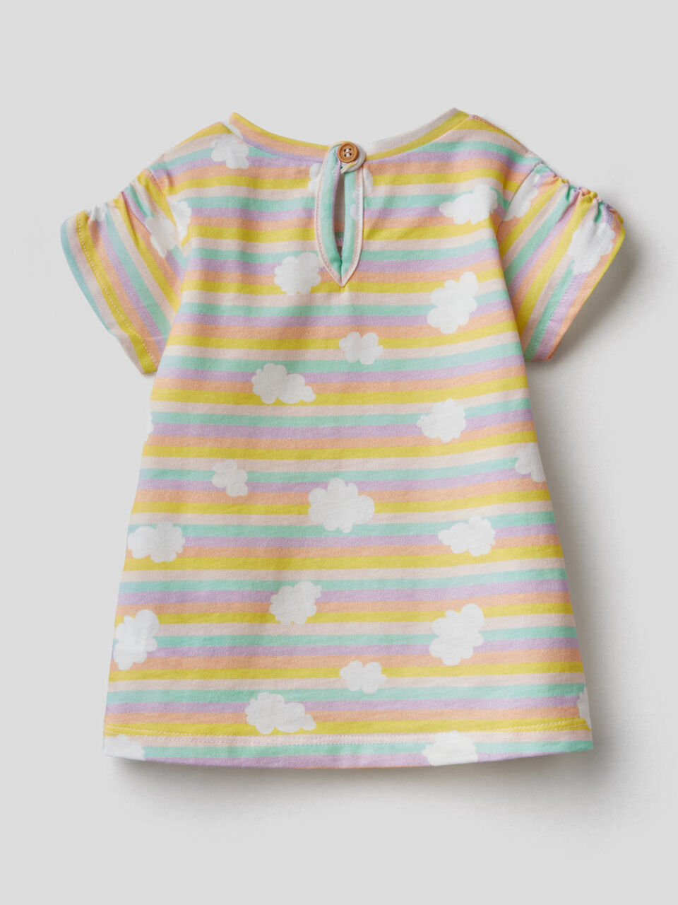 T-shirt stampata 100% cotone biologico image number 2