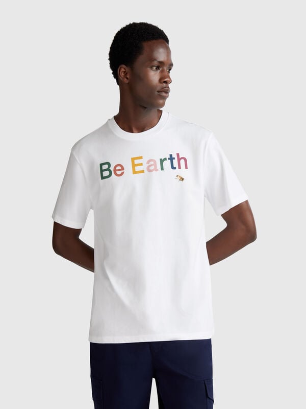 T-shirt con stampa fotografica Uomo