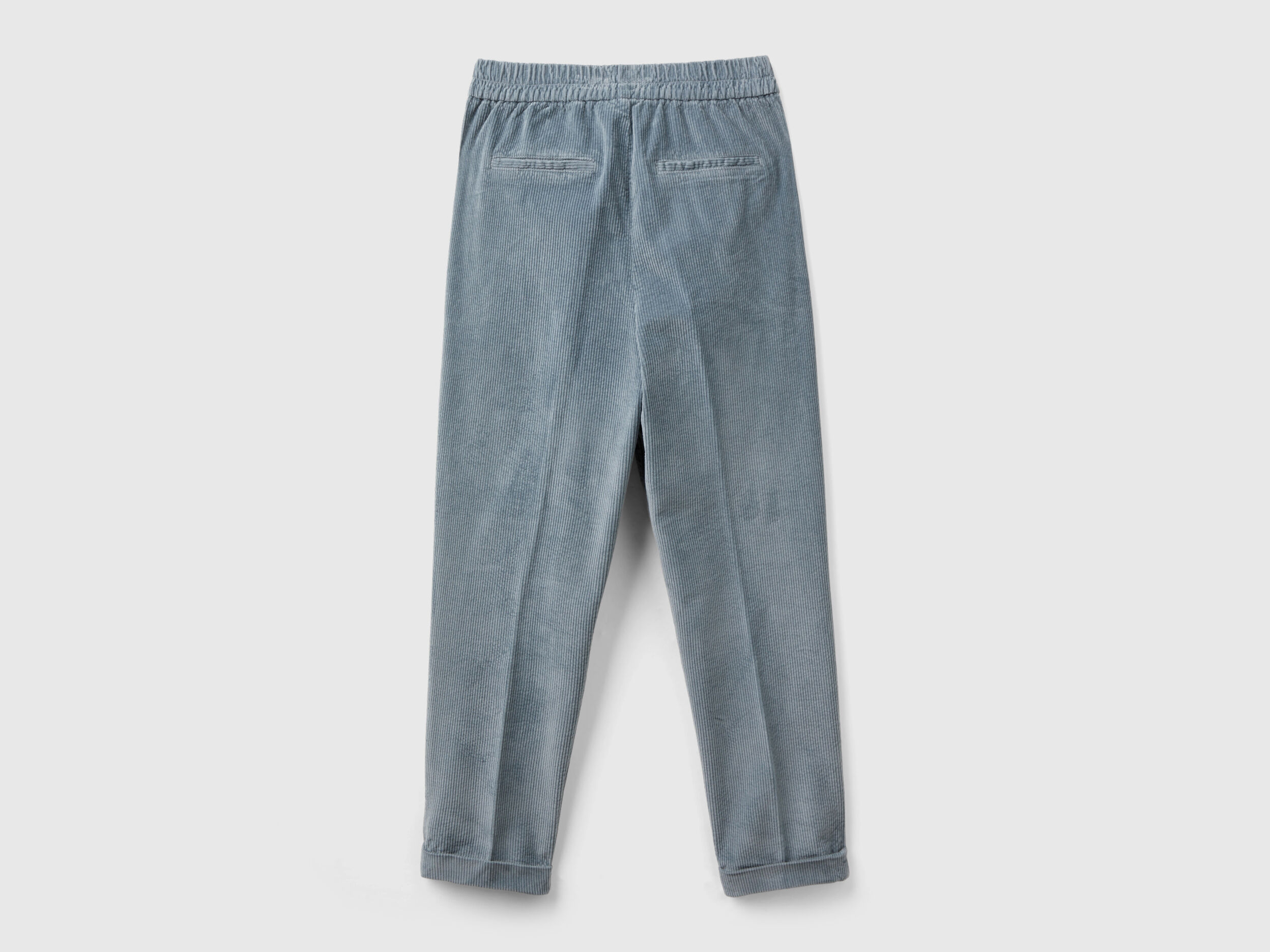 Pantaloni velluto benetton online