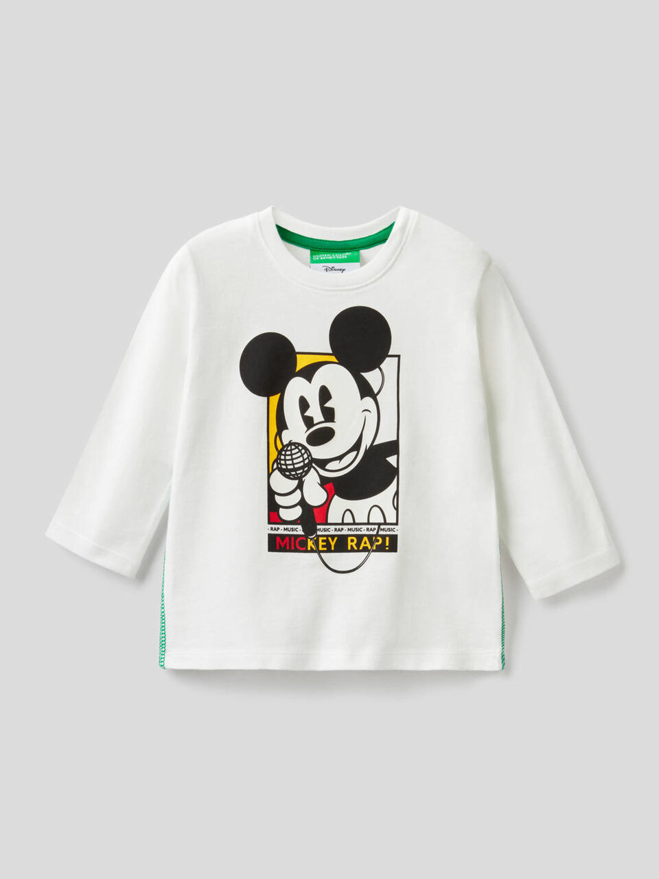 T-shirt Topolino in 100% cotone image number 1