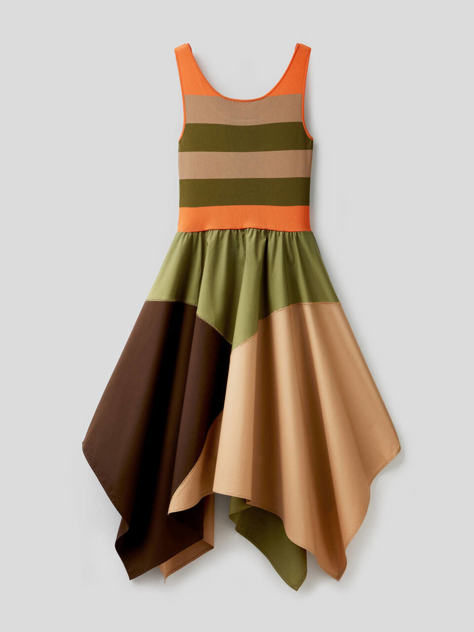 Abito color block image number 2