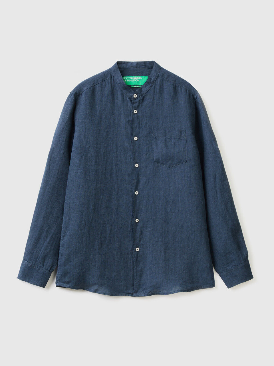 Benetton shop camicia lino